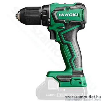 HIKOKI DS18DD-BASIC HSC Akkus szénkefementes fúró-csavarozó 26-55Nm, 2-13mm, 18V (Akku és töltő nélk