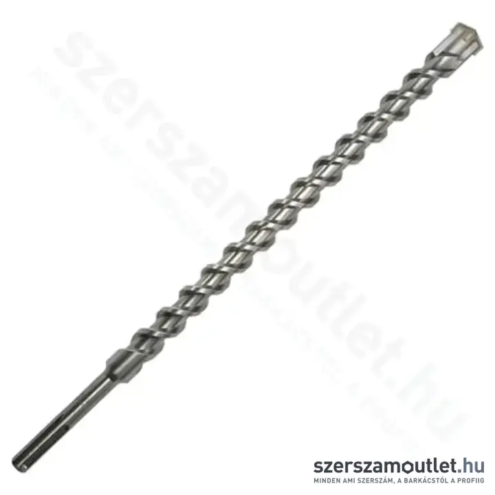 HIKOKI SDS-Max TCT Fúrószár, négyélű, 25x400/520mm