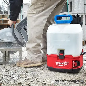 MILWAUKEE M18 BBPFP2-WST Akkus víz permetező tartály 15 liter (18V) (Akku és töltő nélkül!)