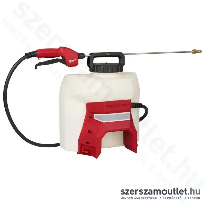 MILWAUKEE M18 BBPFP2-CST Akkus vegyszer permetező tartály 15 liter (18V) (Akku és töltő nélkül!)