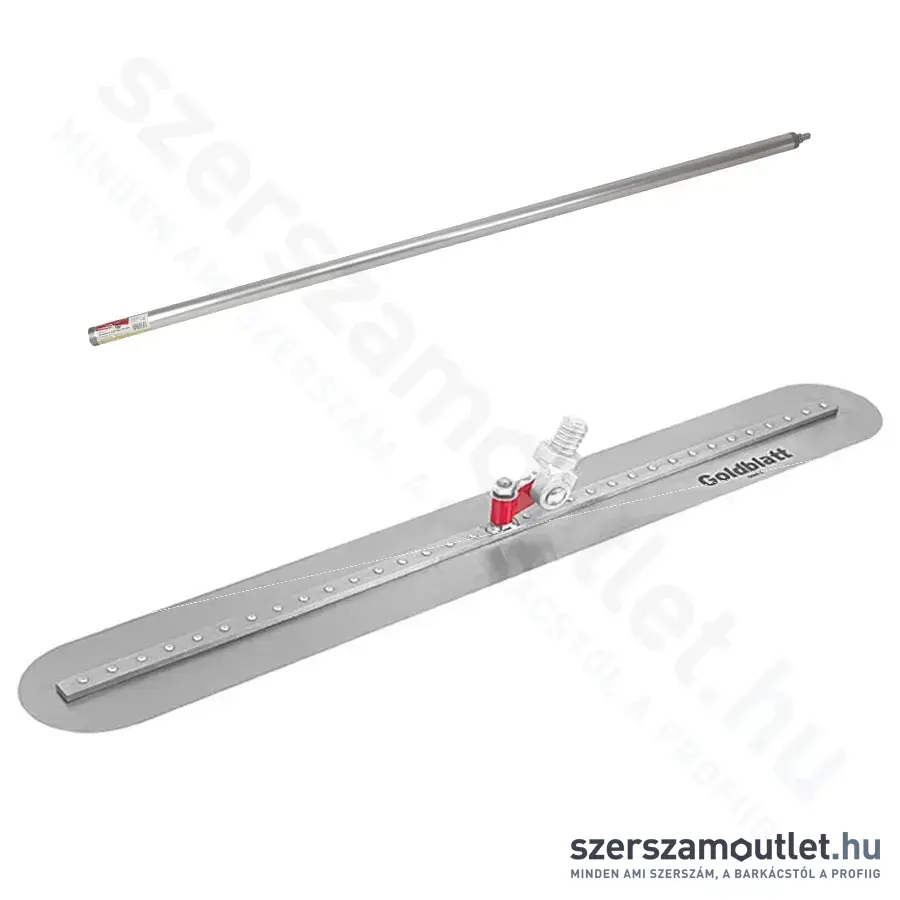 BAUTOOl Kézi betonsimító 91cm x 13cm, 1,8m nyéllel