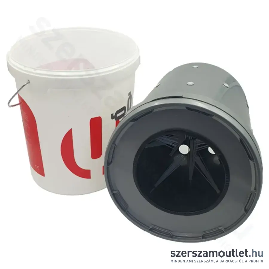 BAUTOOL H2O Keverőszár tisztító vödör 20l