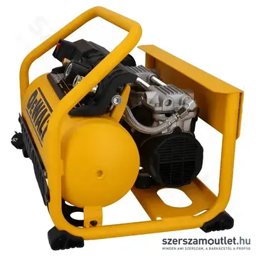 DEWALT DXCMS156RE Olajmentes kompresszor 6l, 10bar, 1000W/230V
