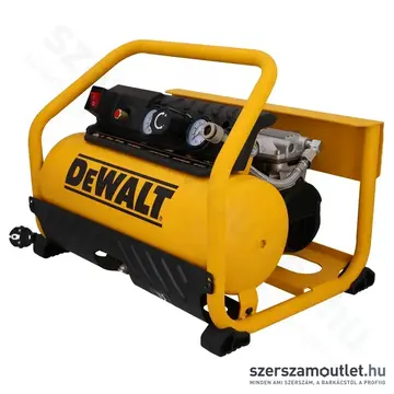DEWALT DXCMS156RE Olajmentes kompresszor 6l, 10bar, 1000W/230V