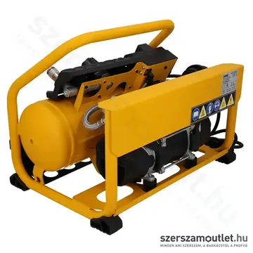 DEWALT DXCMS156RE Olajmentes kompresszor 6l, 10bar, 1000W/230V