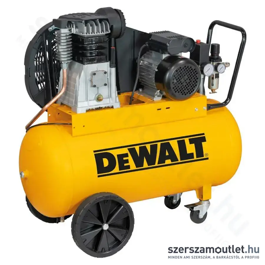 DEWALT DXCMB3M100HE Olajkompresszor 100l, 10bar, 2200W/230V