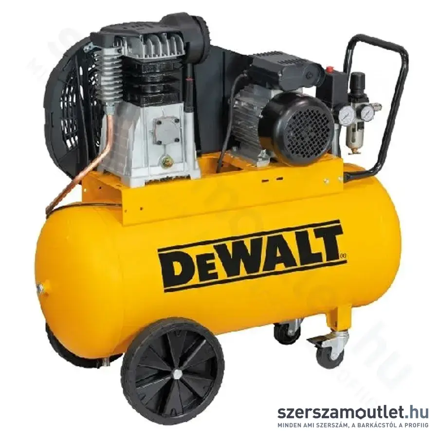 DEWALT DXCMB3M101HE Olajkompresszor 100l, 10bar, 2200W/230V