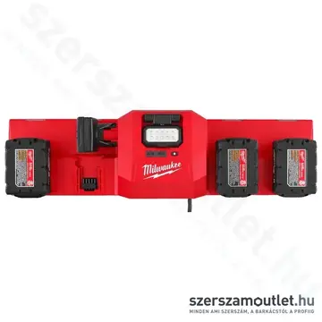 MILWAUKEE M12-18 GBC4 Telepíthető akkumlátortötlő központ