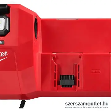 MILWAUKEE M12-18 GBC4 Telepíthető akkumlátortötlő központ
