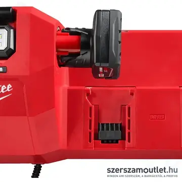 MILWAUKEE M12-18 GBC4 Telepíthető akkumlátortötlő központ