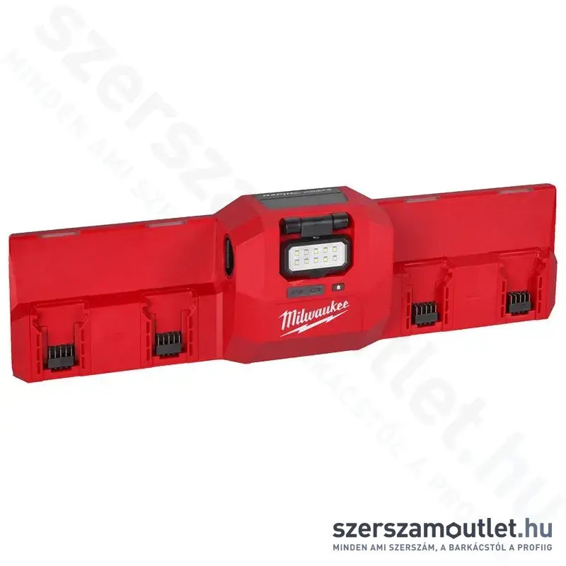 MILWAUKEE M12-18 GBC4 Telepíthető akkumlátortötlő központ