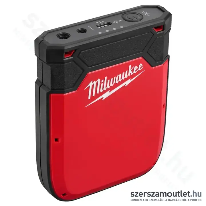 MILWAUKEE IRPSU3-0 Akku M12 fűthető ruházathoz, 15W/36W/12V