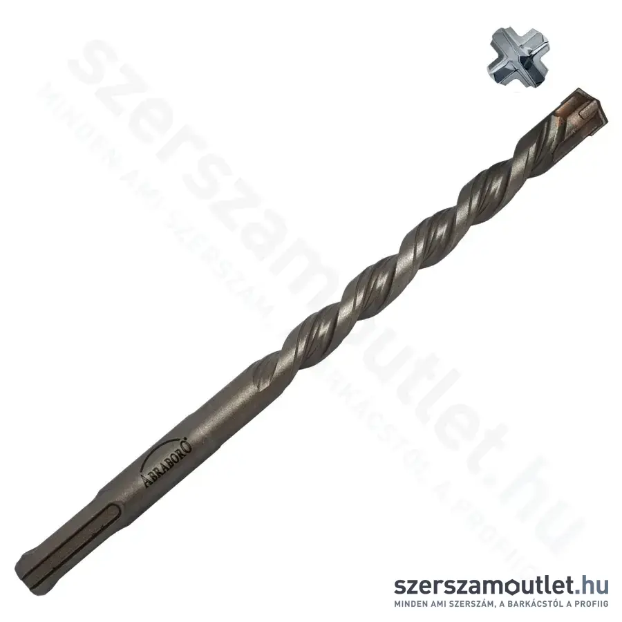 ABRABORO SDS-Plus FORTY Betonfúrószár 5x50/110mm