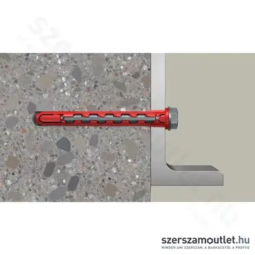 FISCHER HybridPower FUS Hatlapfejű Csavar műanyag dübellel 10x90mm (10db/doboz)