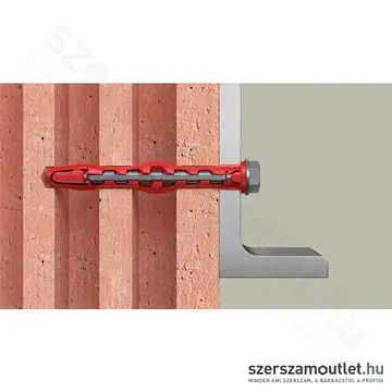 FISCHER HybridPower FUS Hatlapfejű Csavar műanyag dübellel 10x90mm (10db/doboz)