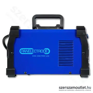 PANELECTRODE ER 23 MMA 200 PRO LED Inverteres hegesztőgép IP21S, 230V