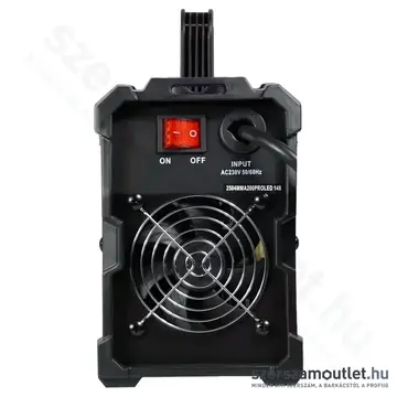 PANELECTRODE ER 23 MMA 200 PRO LED Inverteres hegesztőgép IP21S, 230V