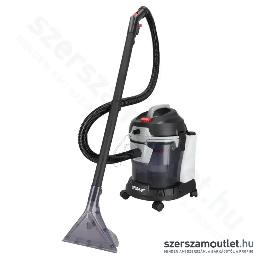 DEDRA Mosó-és porszívó, 1400W, 15L