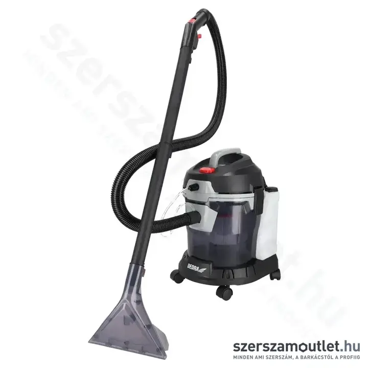 DEDRA Mosó-és porszívó, 1400W, 15L