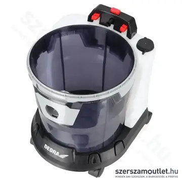 DEDRA Mosó-és porszívó, 1400W, 15L