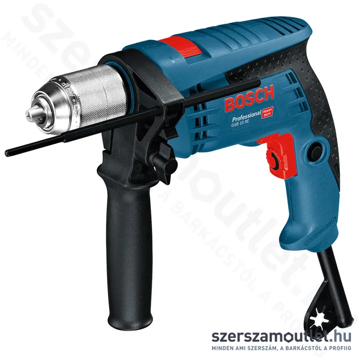 BOSCH GSB 13 RE Ütvefúró 600W