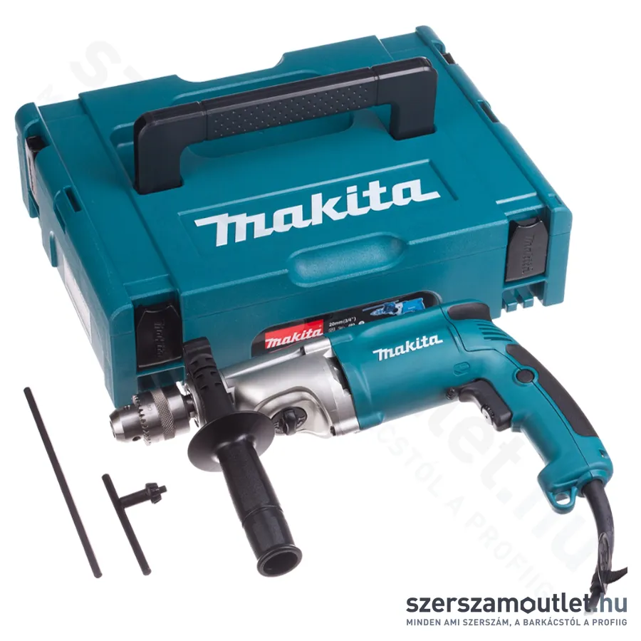 MAKITA HP2050HJ ütvefúró MAKPAC kofferben (720W)