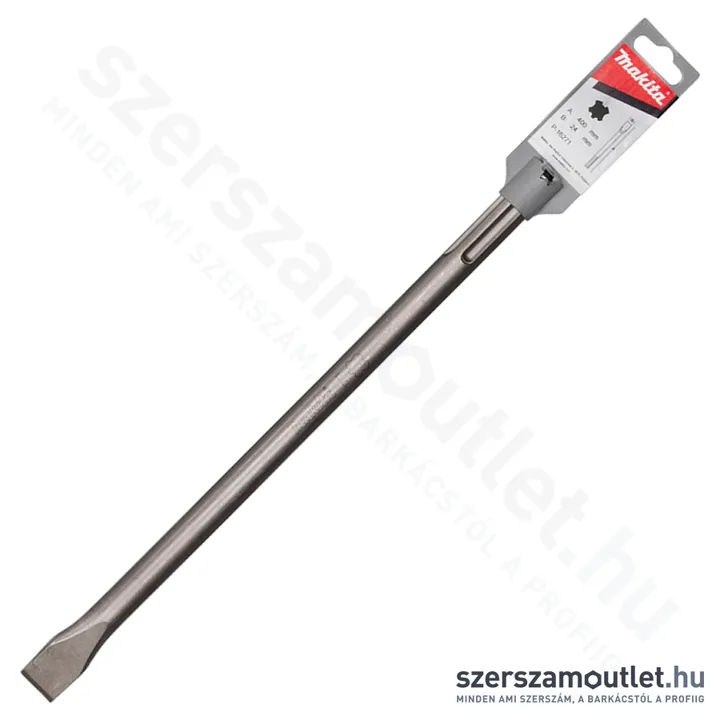 MAKITA SDS-Max Lapos vésőszár 24x400mm (P-16271)