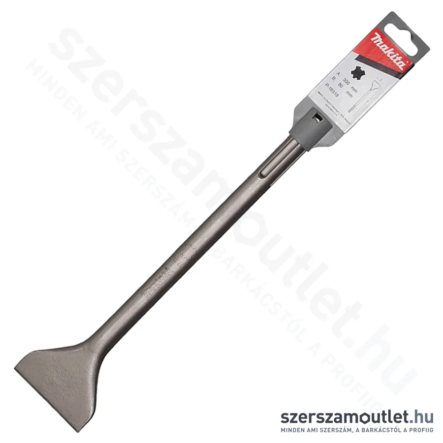 MAKITA SDS-Max Széles vésőszár 80x300mm (P-16318)