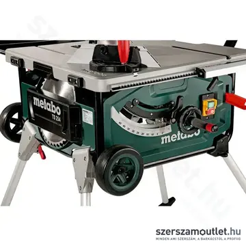 METABO TS 254 MOBIL Asztali körfűrész tartóállvánnyal (Lágyindítás) (2000W/254mm)