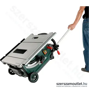 METABO TS 254 MOBIL Asztali körfűrész tartóállvánnyal (Lágyindítás) (2000W/254mm)