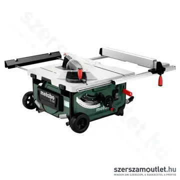 METABO TS 254 MOBIL Asztali körfűrész tartóállvánnyal (Lágyindítás) (2000W/254mm)