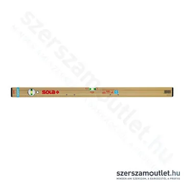 SOLA AZM 80 Mágneses vízmérték 800mm [Arany] (SOLAAZM80) (01821101)