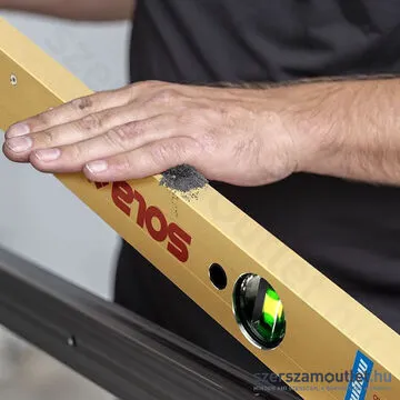 SOLA AZM 200 Mágneses vízmérték 2000mm [Arany] (SOLAAZM200) (01821701)