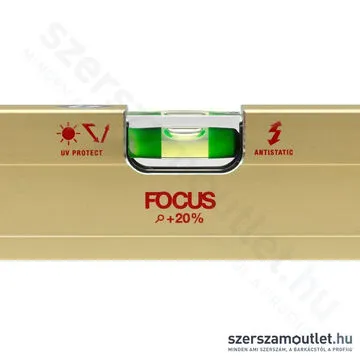 SOLA AZM 200 Mágneses vízmérték 2000mm [Arany] (SOLAAZM200) (01821701)