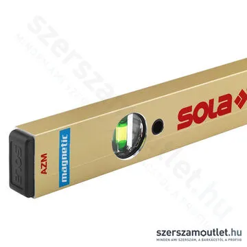 SOLA AZM 200 Mágneses vízmérték 2000mm [Arany] (SOLAAZM200) (01821701)