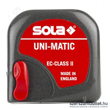 SOLA UNI-MATIC UM 2 Mérőszalag 2m×16mm (UM 2) (50012401)
