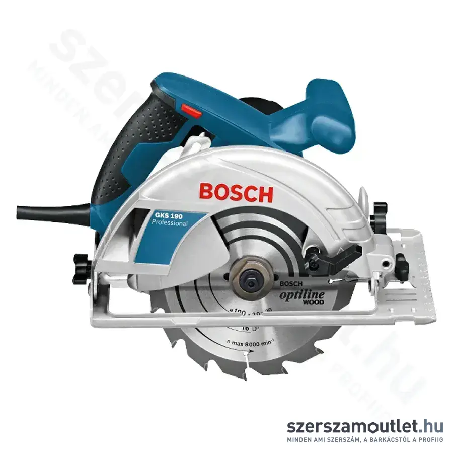 BOSCH GKS 190 Körfűrész (1400W/190mm) (0601623000)