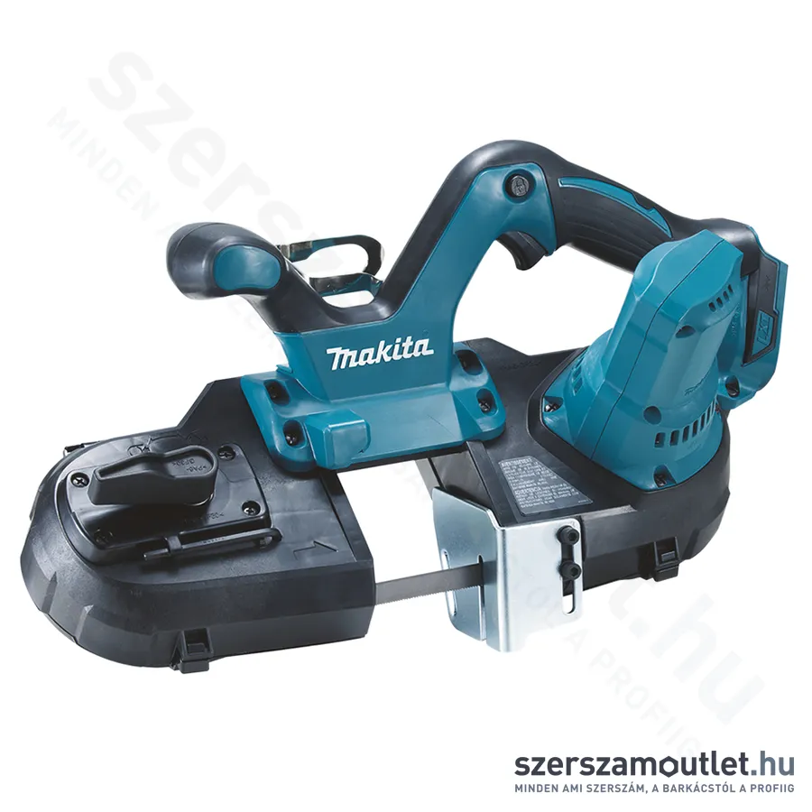 MAKITA DPB181Z Akkus szalagfűrész (18V) (Akku és töltő nélkül!)