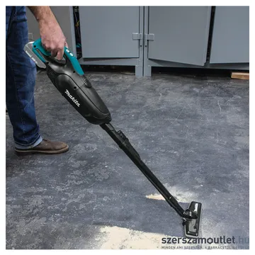 MAKITA DCL182ZB Akkus porszívó (18V) (Akku és töltő nélkül!)