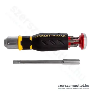 STANLEY FatMax Racsnis csavarhúzó 12 bittel (FMHT0-62690)