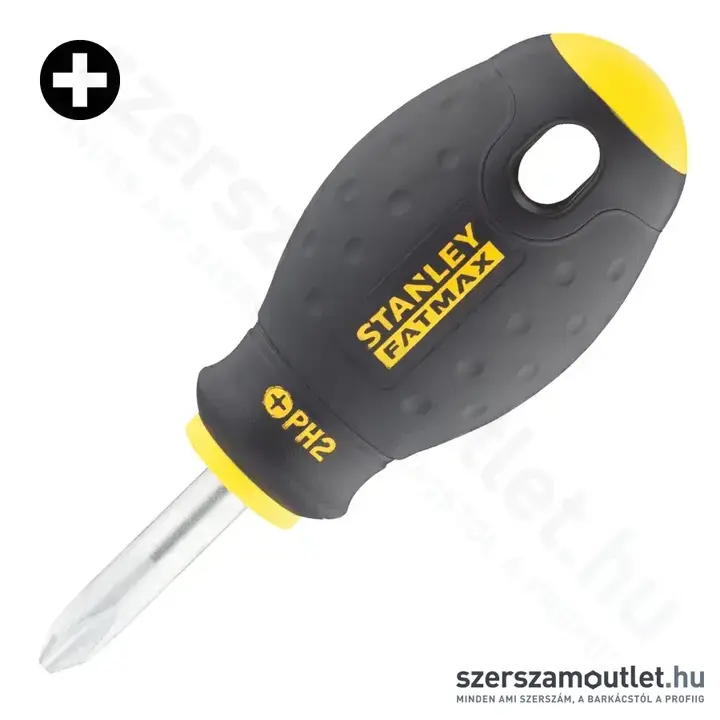 STANLEY FatMax Marok csavarhúzó PH2x30mm (0-65-407)