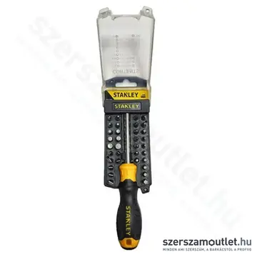 STANLEY Multibit csavarhúzó készlet 34 részes (STHT0-70885)