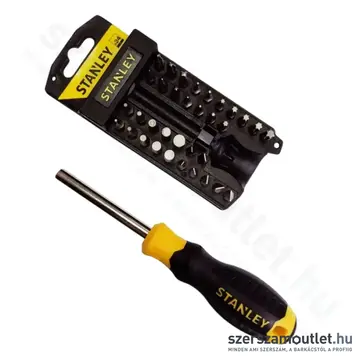 STANLEY Multibit csavarhúzó készlet 34 részes (STHT0-70885)