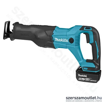 MAKITA DJR186RTE Akkus orrfűrész kofferben (2x5,0Ah/18V)