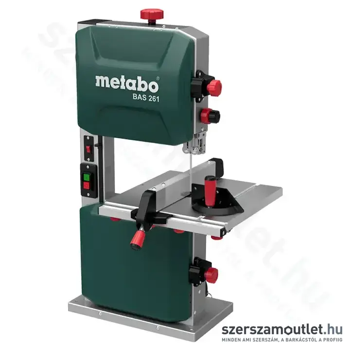 METABO BAS 261 PRECISION Szalagfűrész (400W, 103mm)