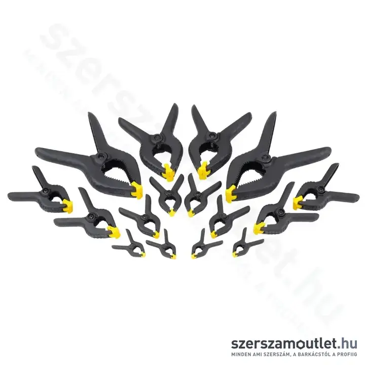 STANLEY Szorítócsipesz készlet 16 részes (STHT0-83094)