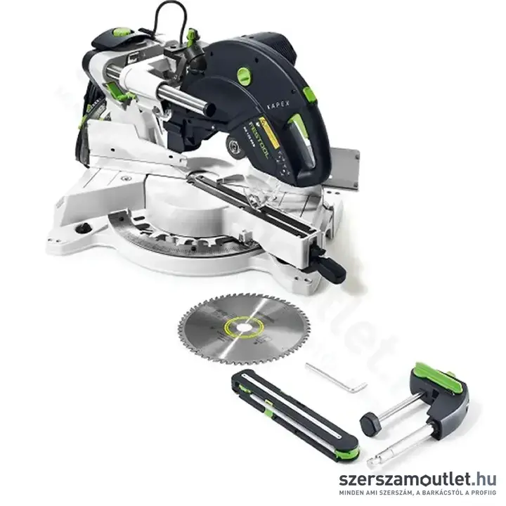 FESTOOL KS 120 REB Kapex Gérvágó (1600W/260mm)