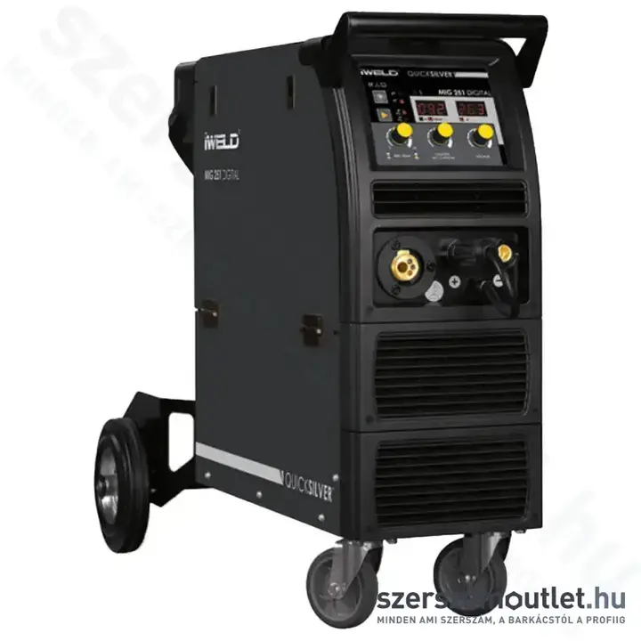 IWELD MIG 251 DIGITAL Hegesztő inverter (50-250A)