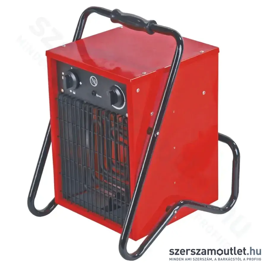 DEDRA Elektromos hőlégfúvó (400V/5000W)