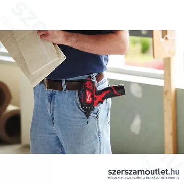 MILWAUKEE M12 BD-0 Akkus fúró-csavarbehajtó (12V) (Akku és töltő nélkül!)